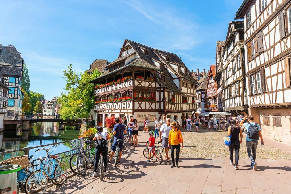 cycling in strasbourg 