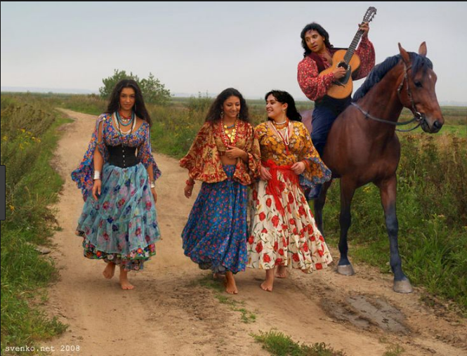 gypsy tribe culture 