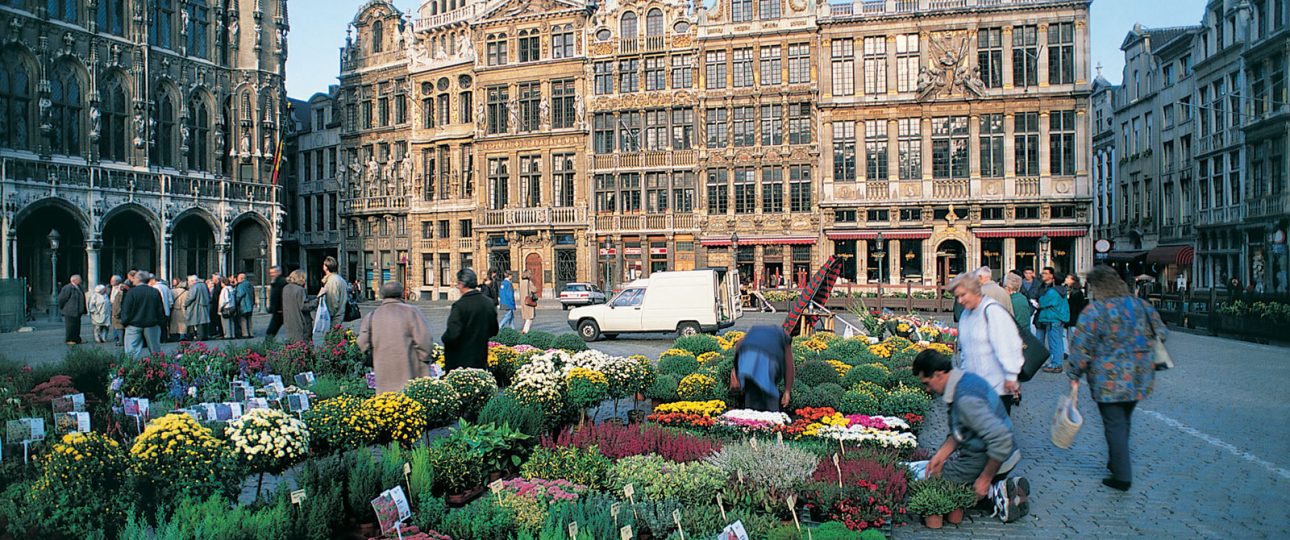 day trips from brussels
