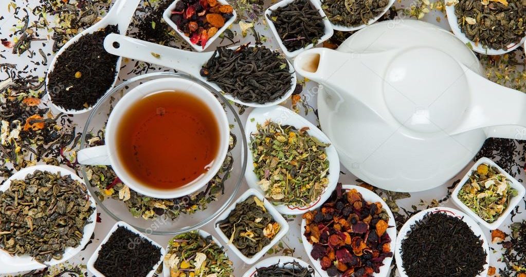 types of tea leaves