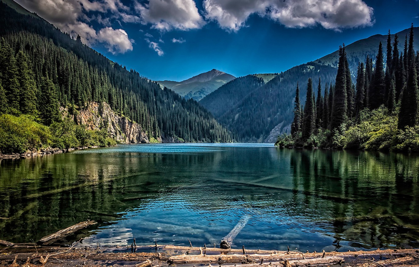 Kolsai Lakes, Kazakhstan