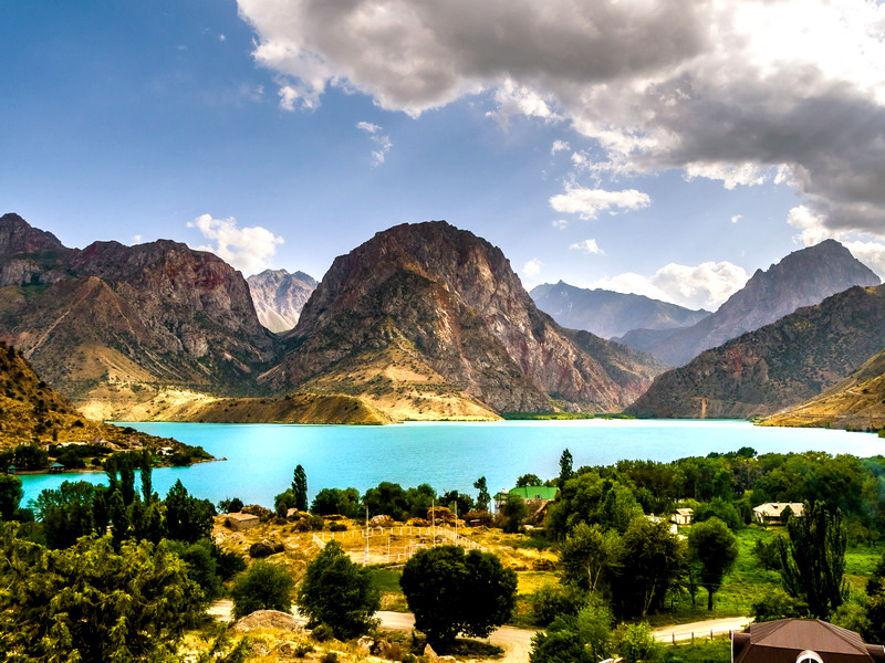 Iskanderkul, Tajikistan