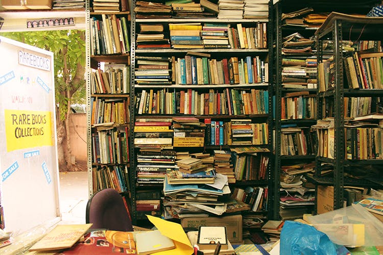 best second hand bookstores in India