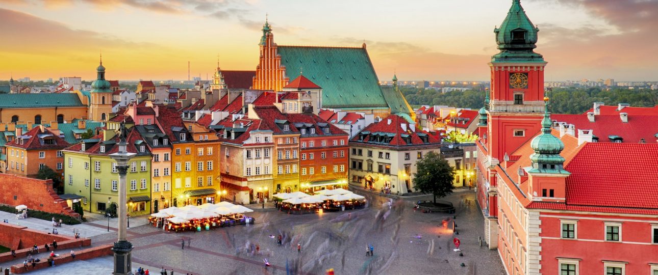 day trips from warsaw