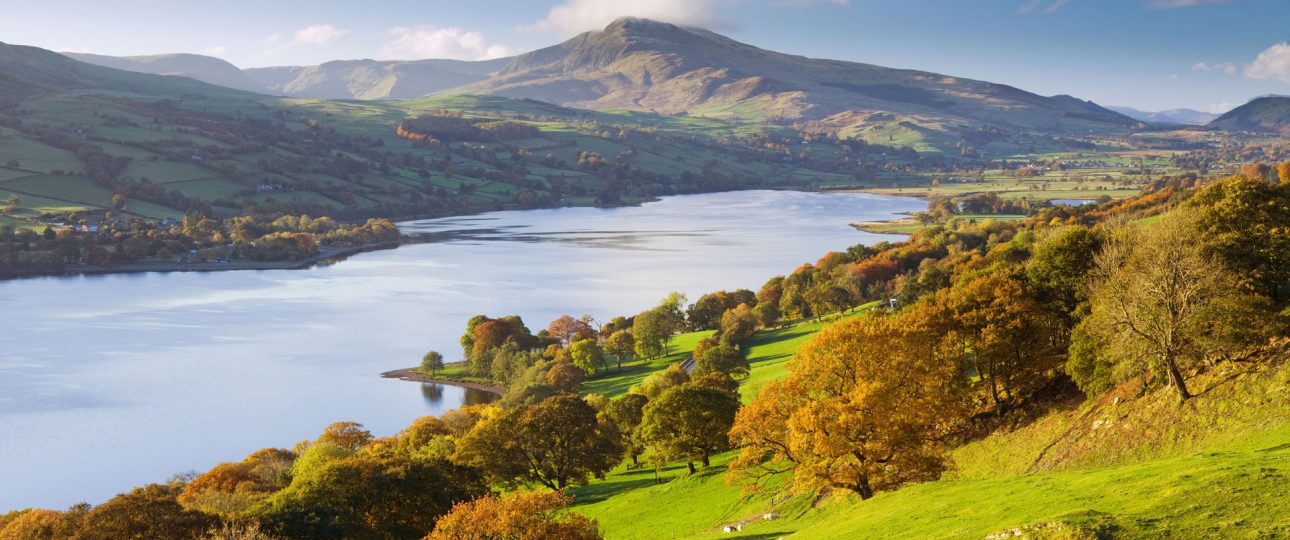 five best places in wales