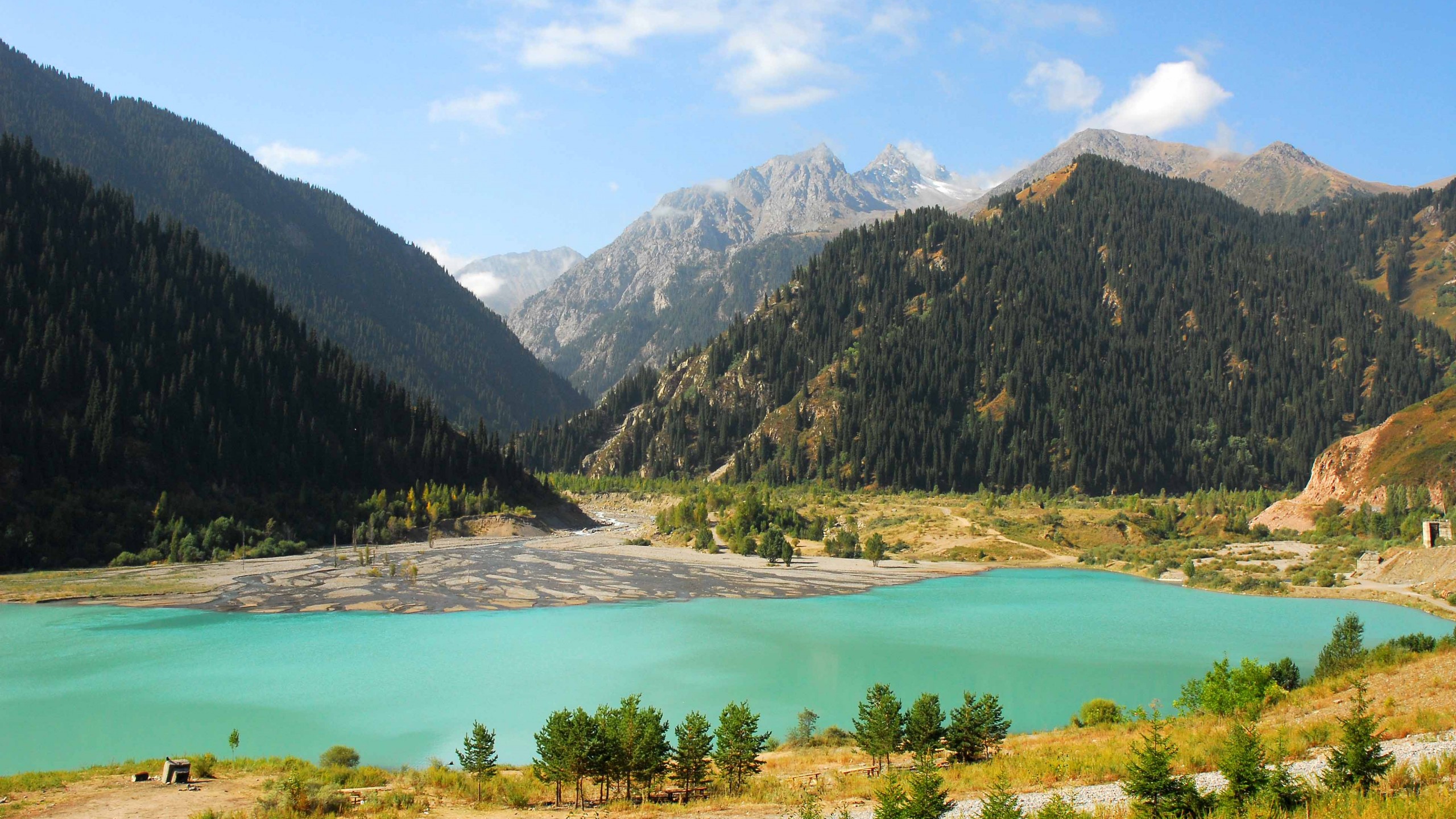 Lake Issyk-Kul, Kyrgyzstan 