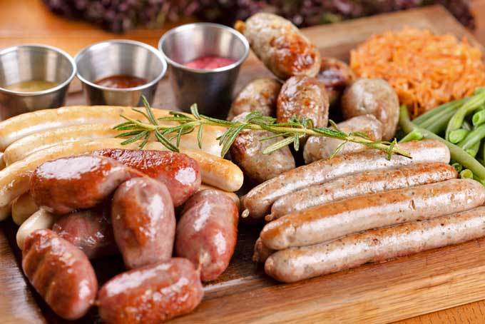 Sausages or Wurst