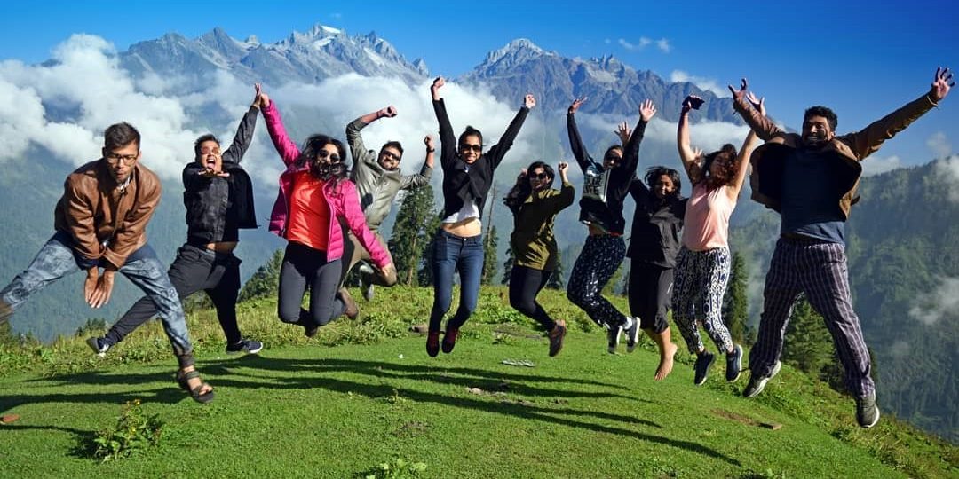 best group treks in india