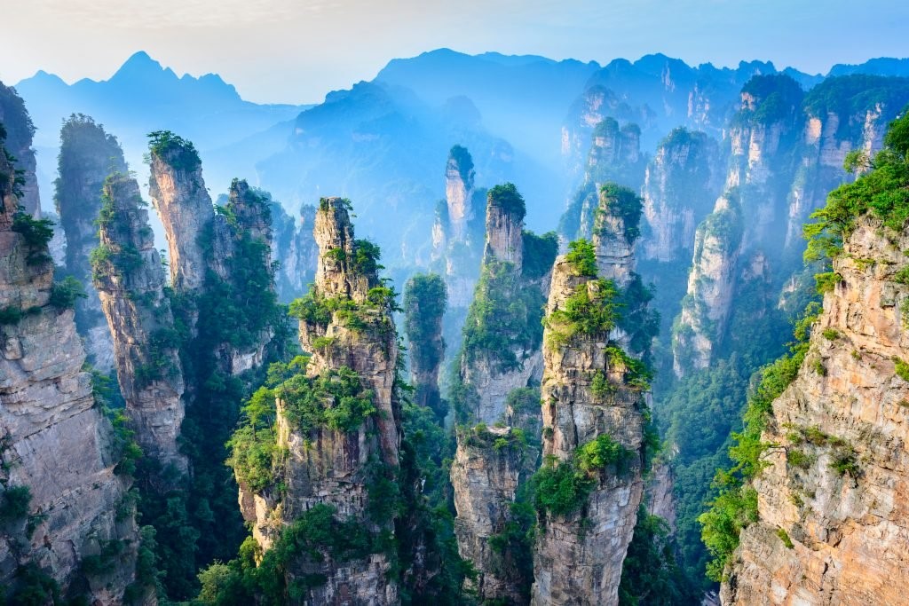 The Avatar Mountains: China’s Gorgeous Zhangjiajie National Forest