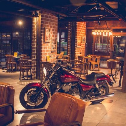 Biker Themed Cafes in India