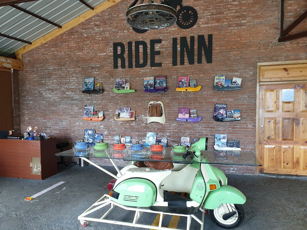 Ride Inn Café, Manali