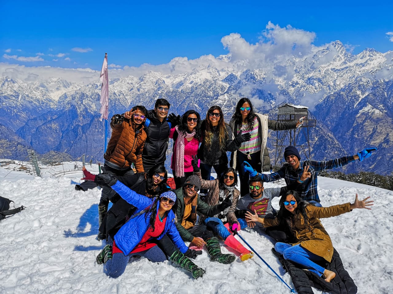 group trips to auli 