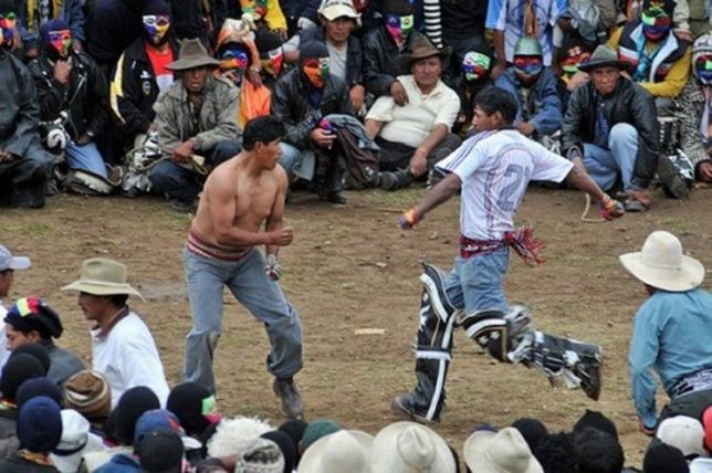 festivals in Peru 