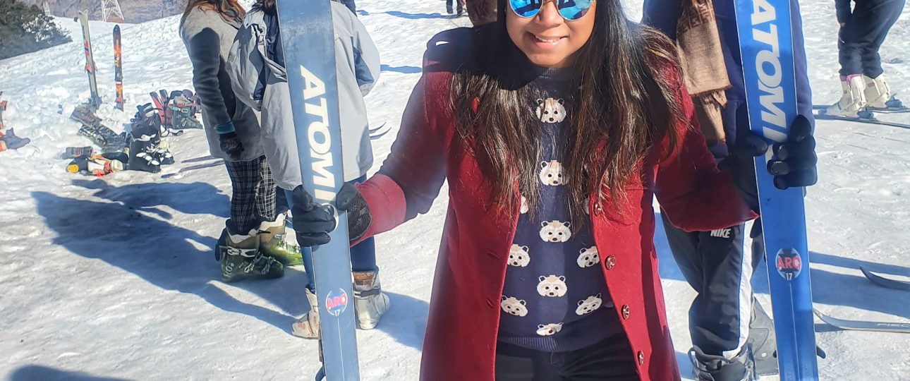 Snow sports in Auli
