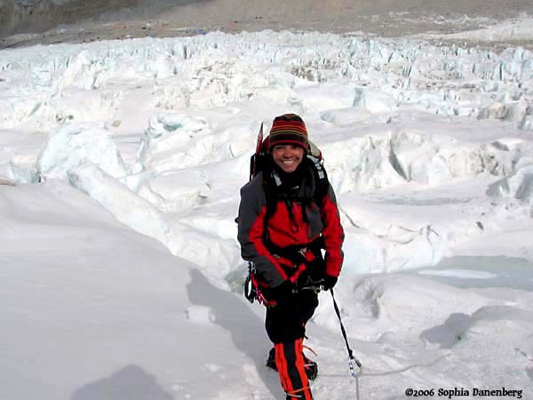first woman to climb everest
