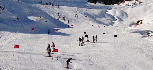 Snow sports Auli