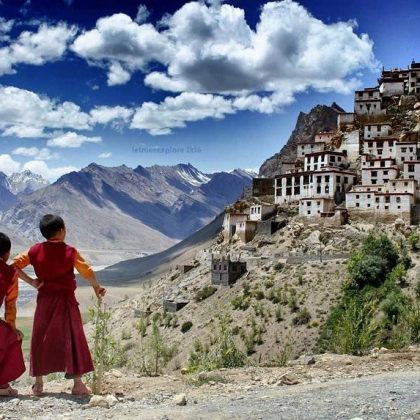 Five Most Beautiful Buddhist Monasteries In India