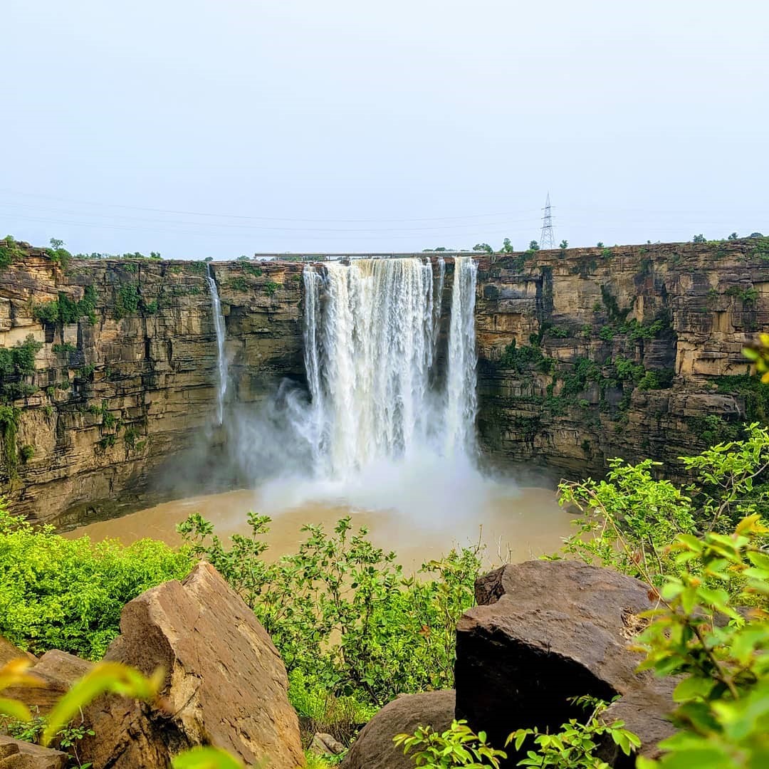 waterfalls in madhya pradesh