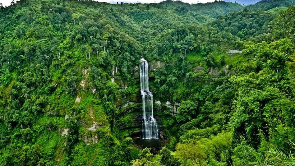 waterfalls in mizoram