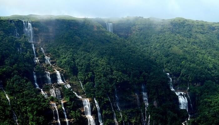 waterfalls in sikkim