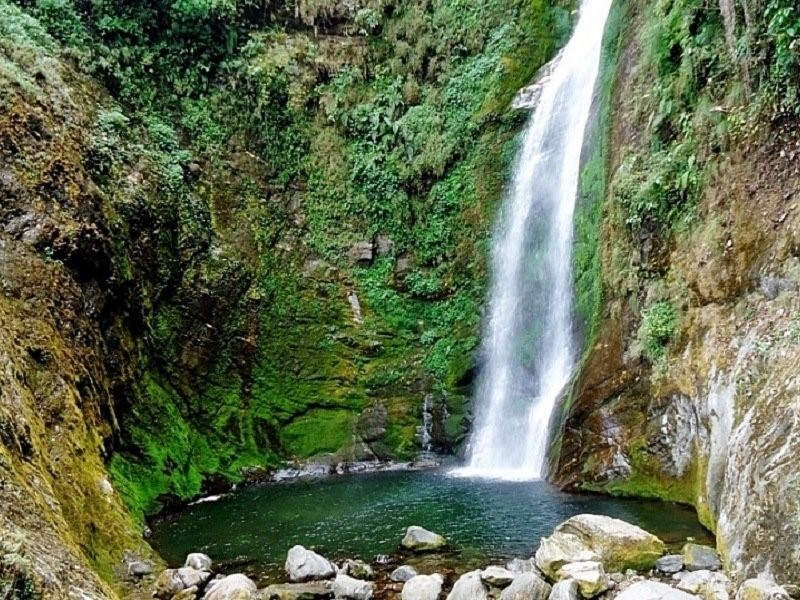 waterfalls in west bengal