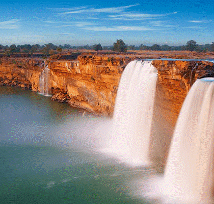 waterfalls in india