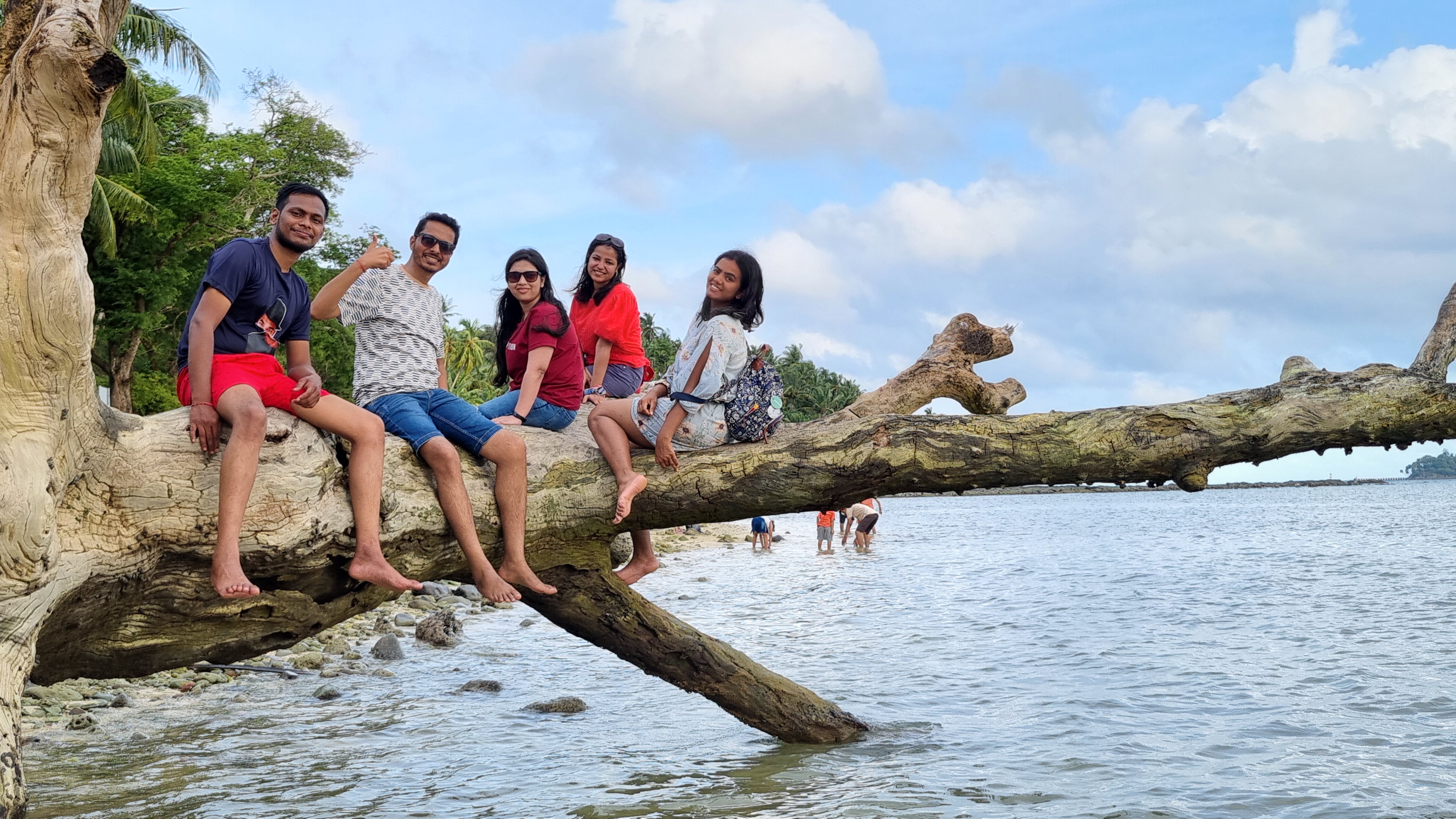 Andamans Group Trip