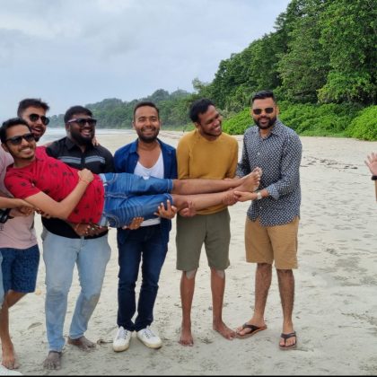 Andamans Group Trip