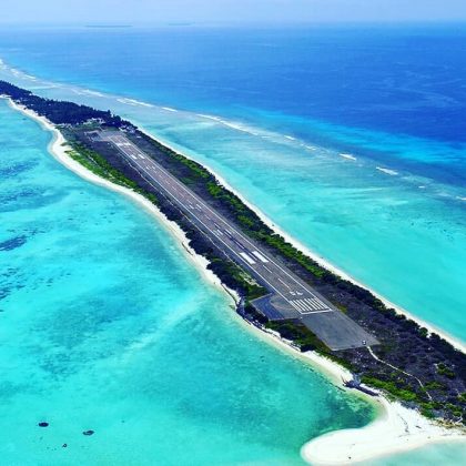 Lakshadweep Series with OHOT: India's Most Beautiful Airport Landing