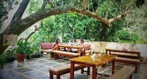 Must visit Cafe in Anjuna, North Goa - BABA AU RHUM ( House No. 10554, Sim Vaddo, Anjuna )