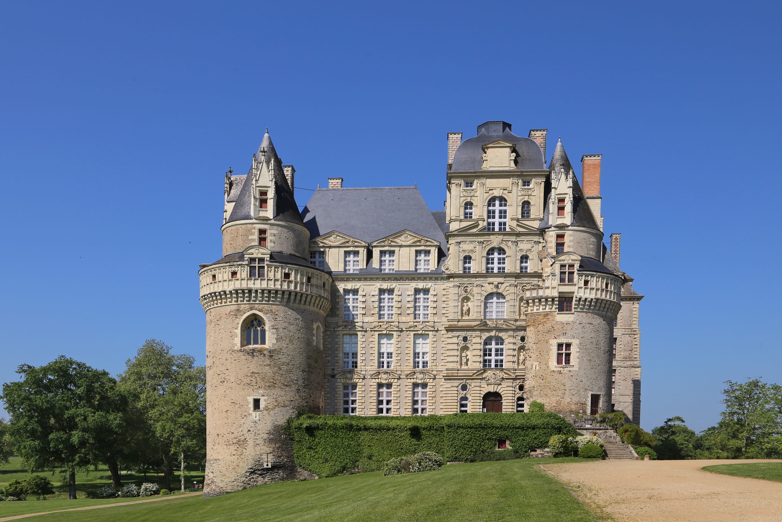 Château de Brissac, Brissac-Quincé, France 