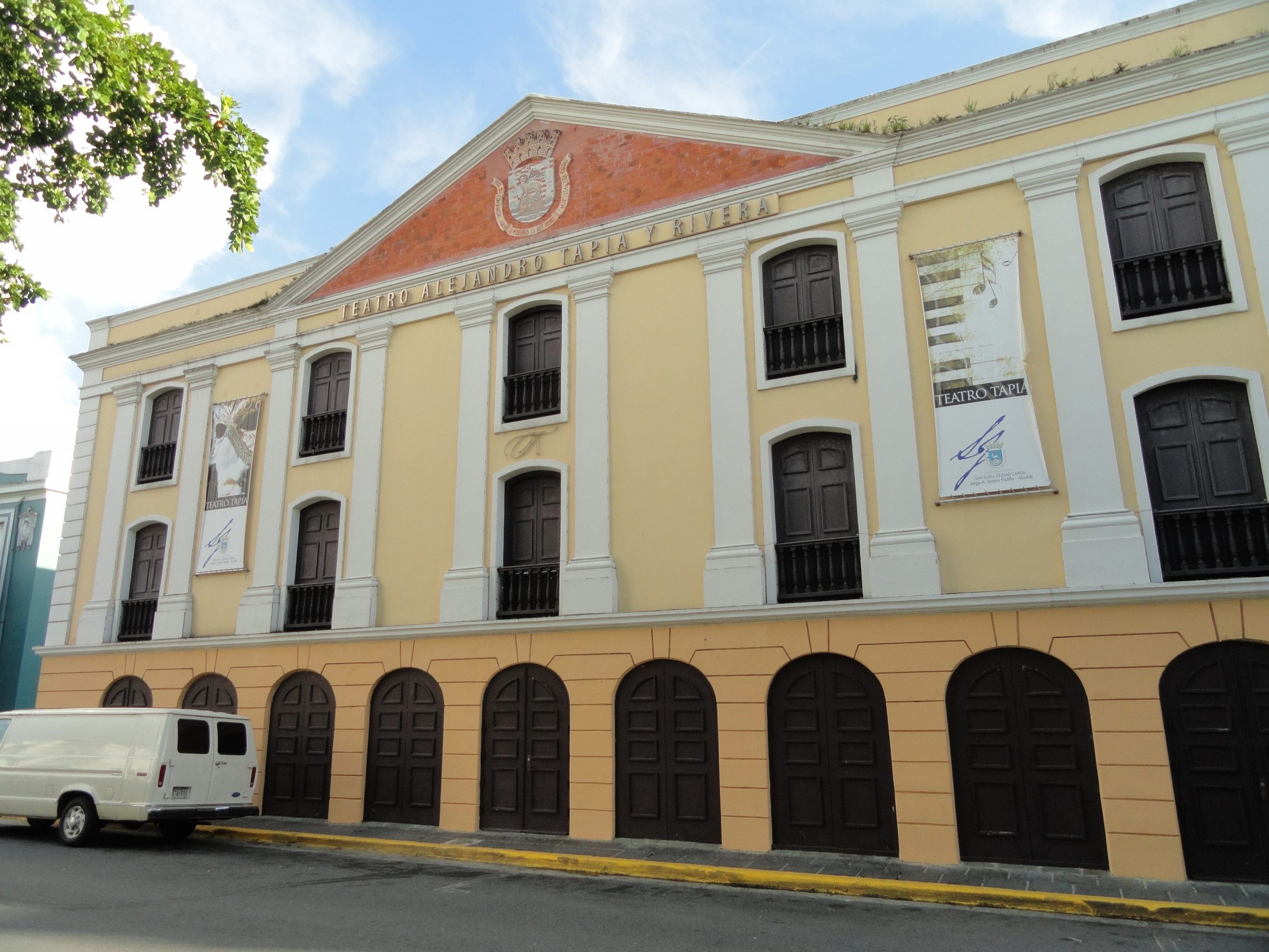 Teatro Tapia, San Juan, Puerto Rico