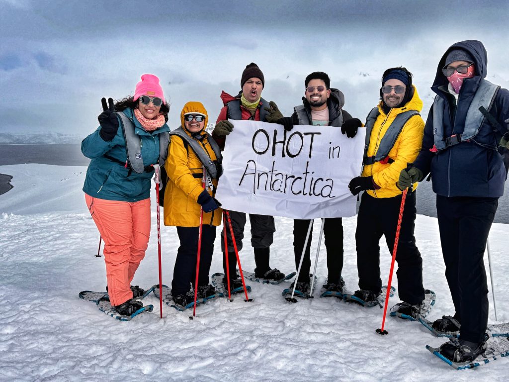 First Indian Travel Company to reach Antarctica! Thumbnail