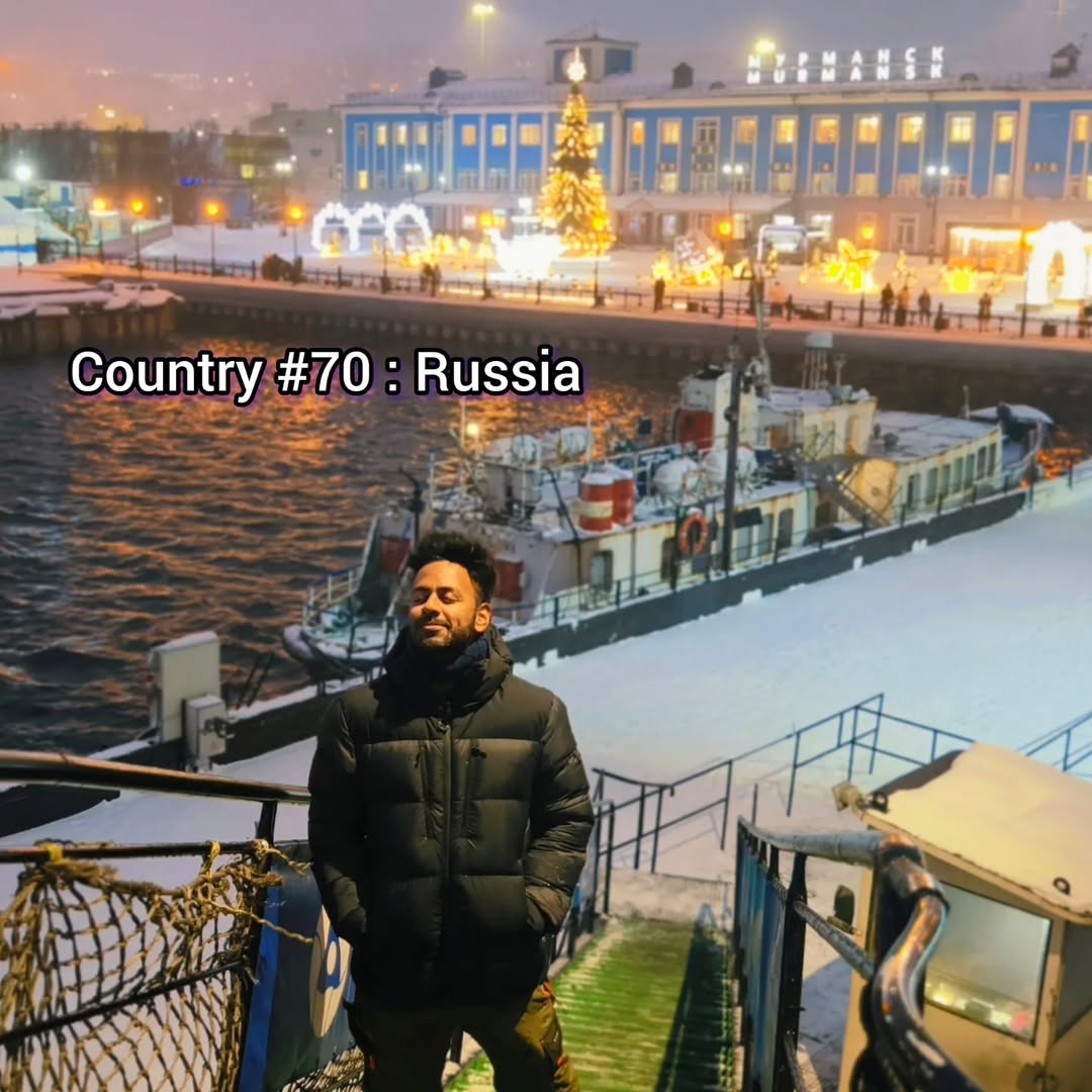 Country 70: Russia