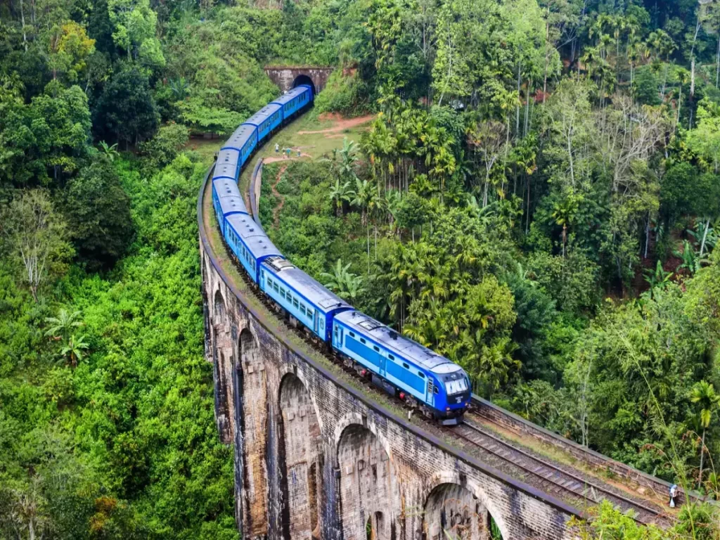 The Most Beautiful Train Rides in Sri Lanka Thumbnail