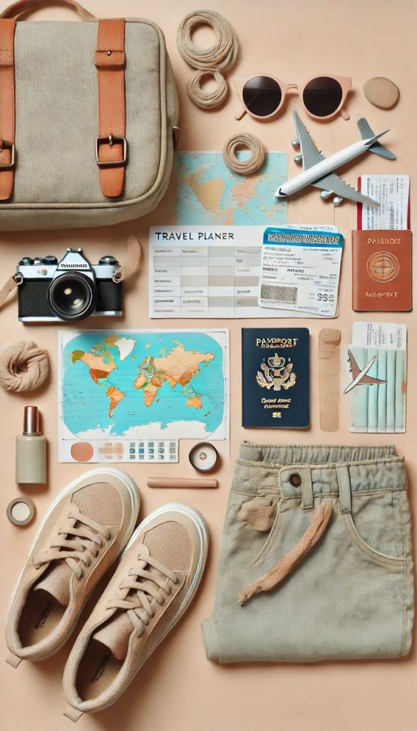 🎒 Complete Packing Checklist for International Trips Thumbnail